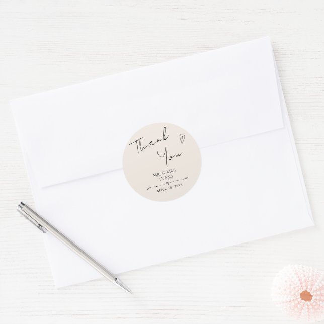 Wedding Stickers (Envelope)