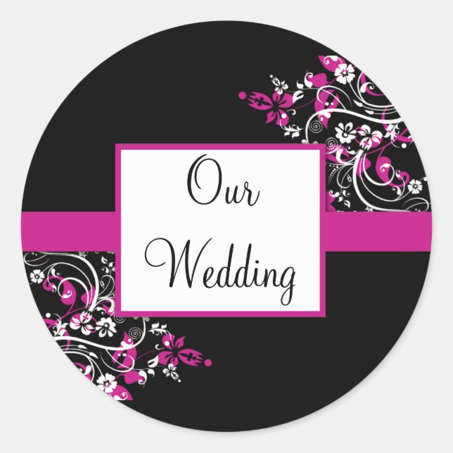 Wedding Stickers (Front)