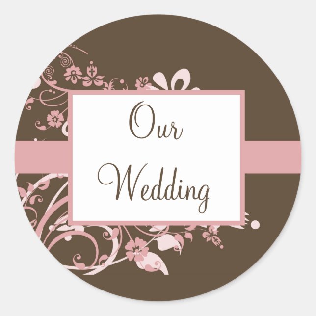 Wedding Stickers (Front)