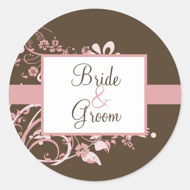 Wedding Stickers (Front)