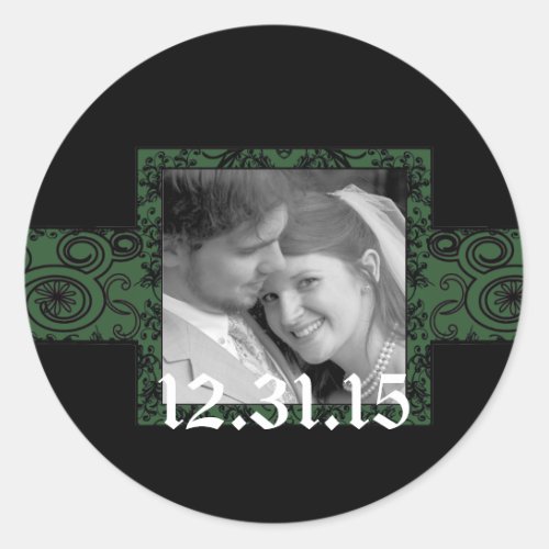 Wedding Stickers with your photo