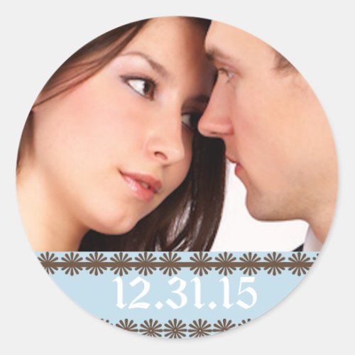 Wedding Stickers with your photo