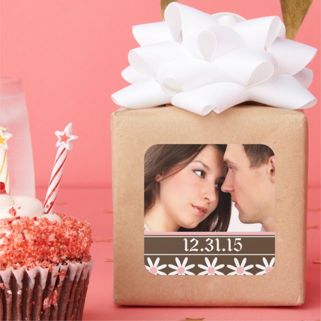 Wedding Stickers with your photo (Party)