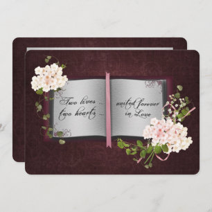 Wedding Storybook Invitation