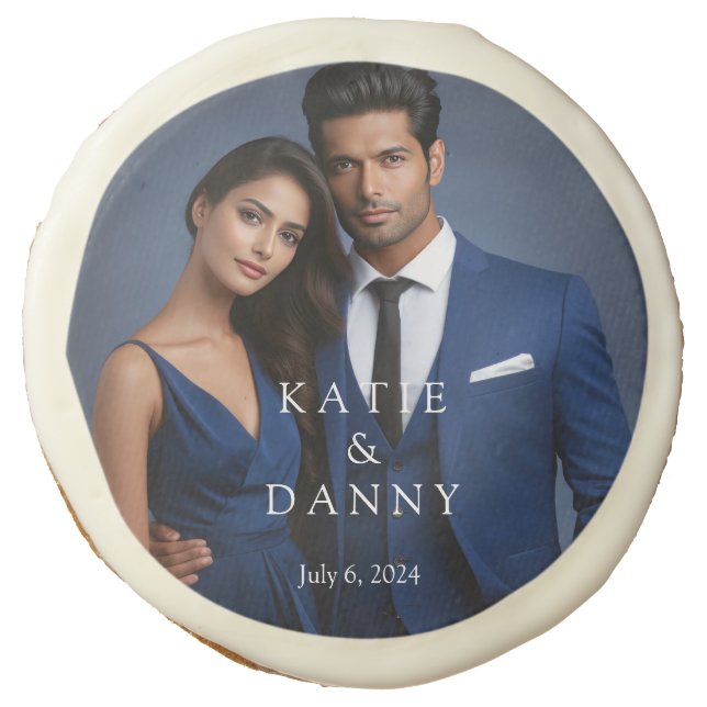 Wedding Sugar Cookies (Front)