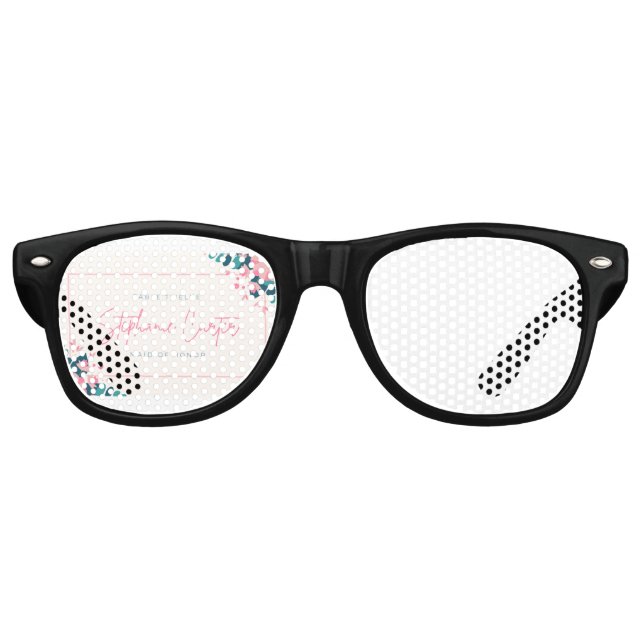 Wedding Sunglasses Personalized  (Front)
