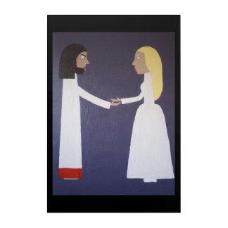 Wedding Supper of the Lamb Acrylic Print