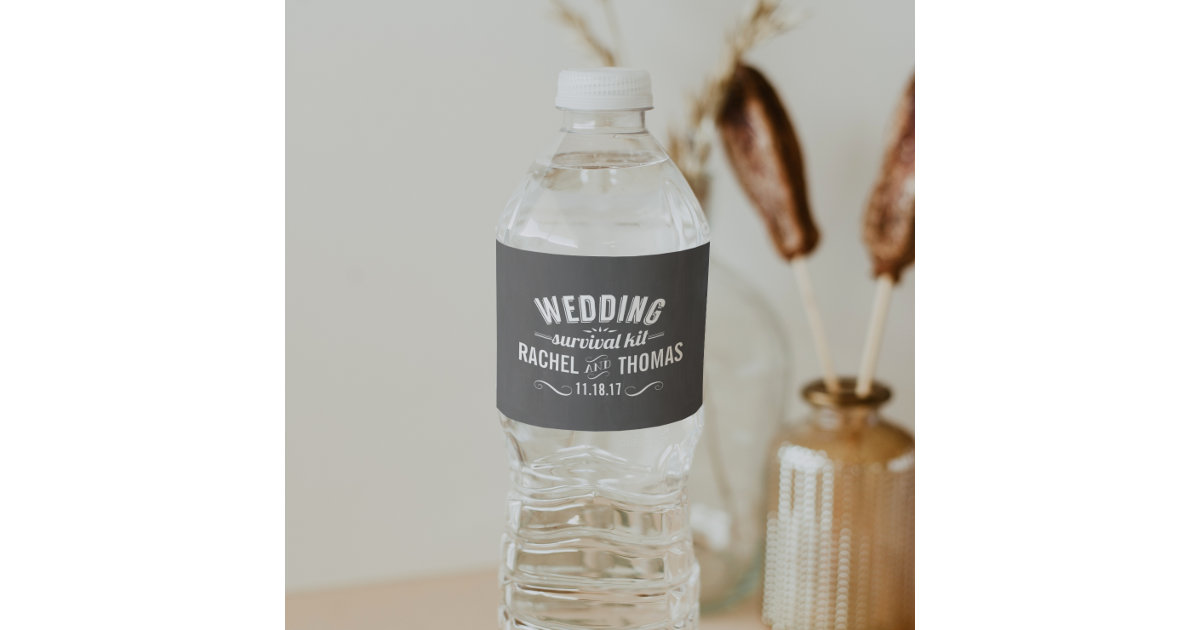 Small Water Bottles With Custom Labels - BottleYourBrand
