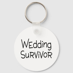 Wedding Survivor Keychain