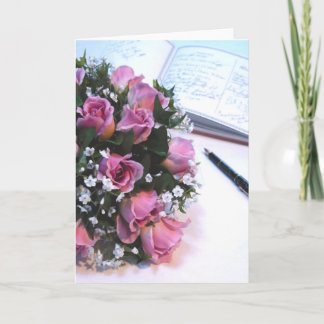 Wedding Symbols Card (5)