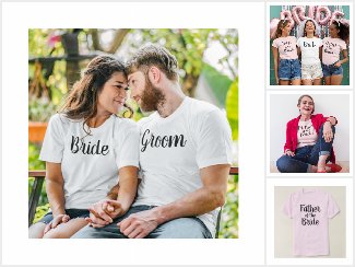 Wedding T-Shirts for Family