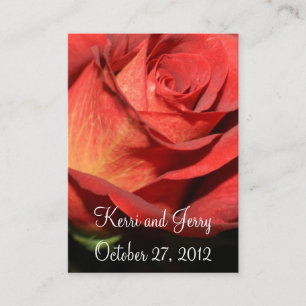 WEDDING TABLE ASSIGNMENT GUEST CARD TEMPLATES