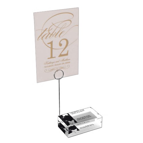 Wedding Table Card Holder