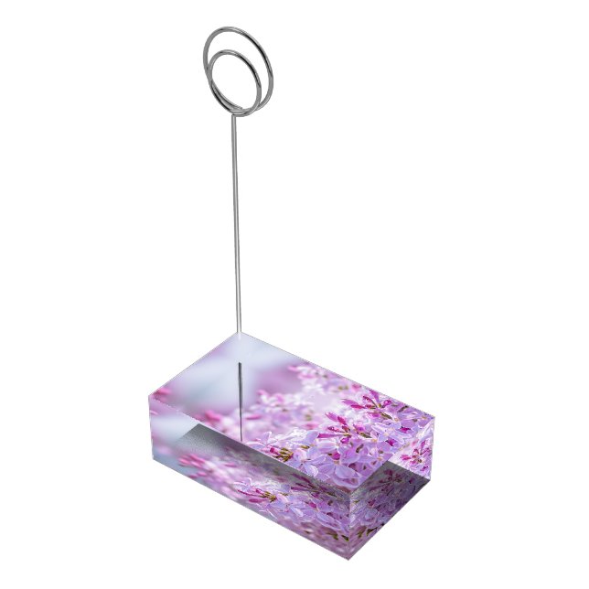 Wedding Table Card Holder customizable (Corner)