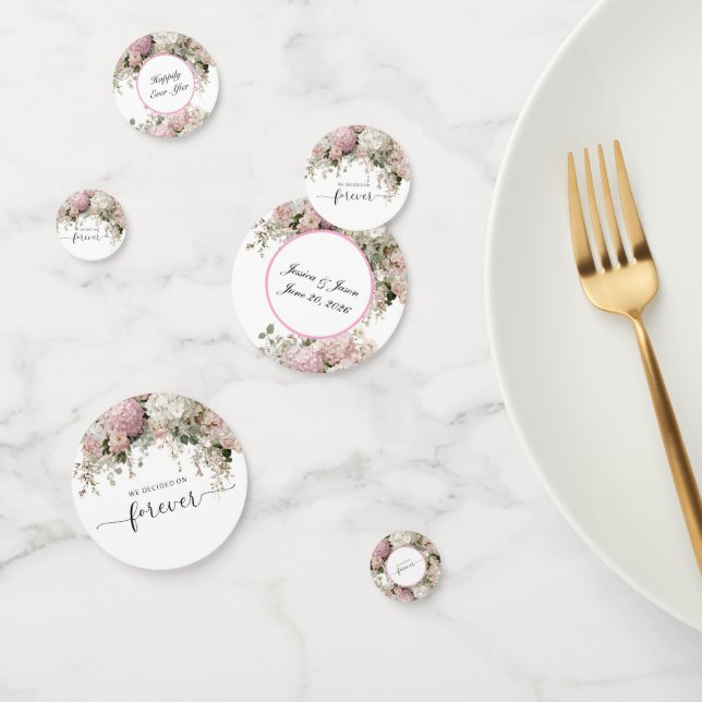 Wedding Table Confetti (Group)