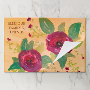 Wedding Table Decorator Paper Placemat