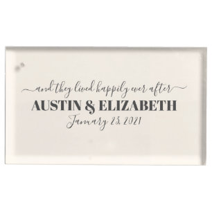 Wedding Table Number Card Holder Anniversary Party