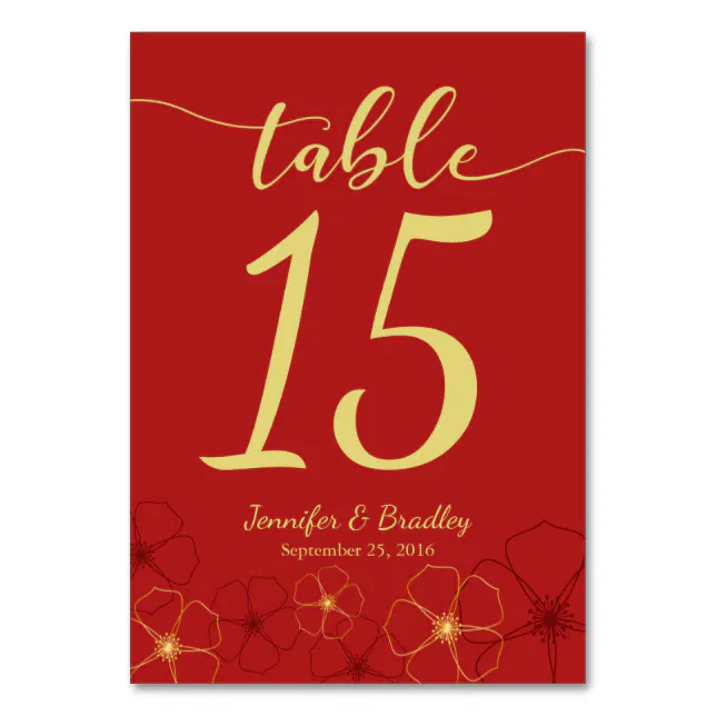 Wedding Table Number In Chinese Cherry Blossoms Zazzle wedding-table-number-in-chinese-cherry-blossoms-zazzle