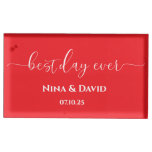 Wedding Table Place Card Holder