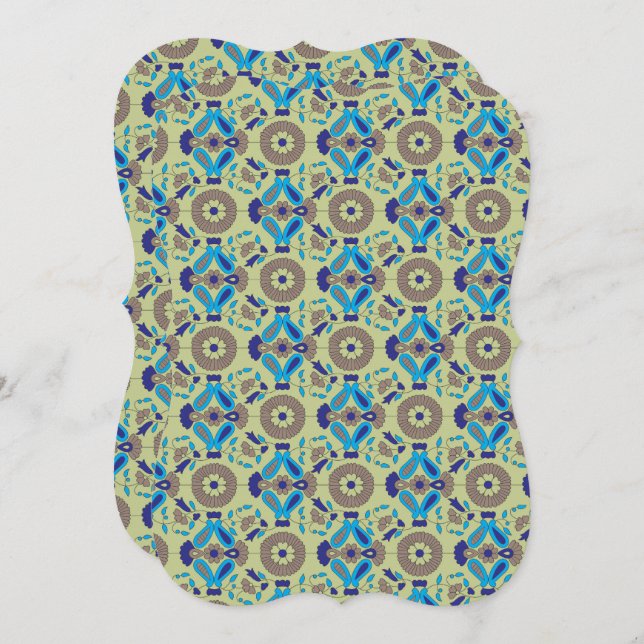 Wedding Table Place Cards | Flat Note Cards (Front/Back)