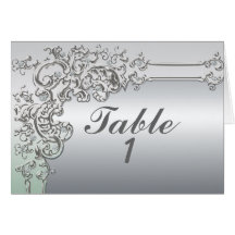 Wedding Table Seating Card