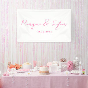 Wedding Table Sign,Custom Tapestry Wall Hanging Banner