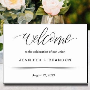 Wedding Table Sign Table Number by SharonCullars at Zazzle