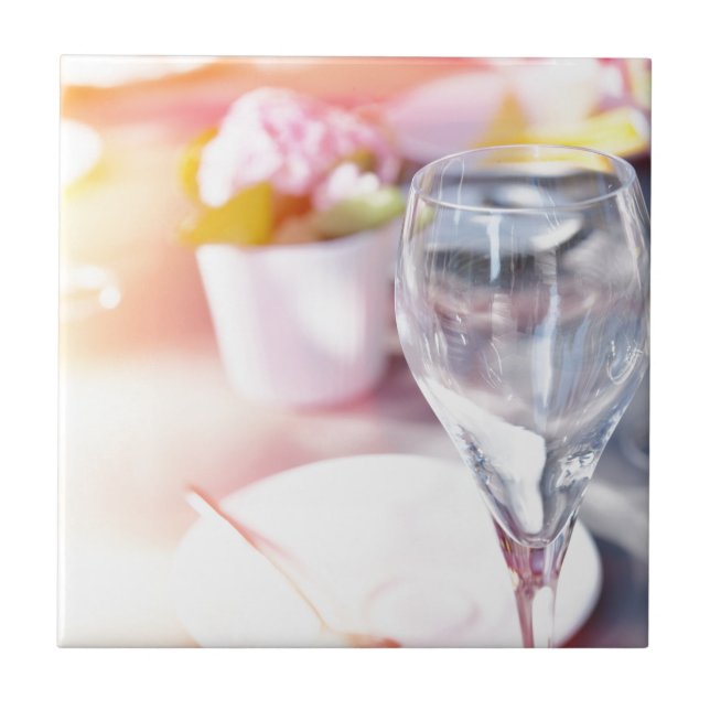 Wedding table tile (Front)