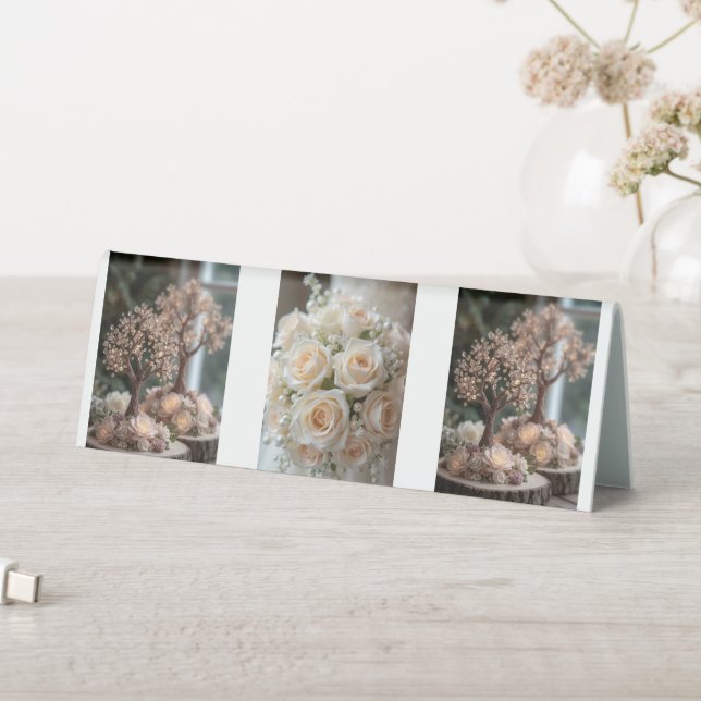 Wedding Tabletop Sign (In SItu (Table))