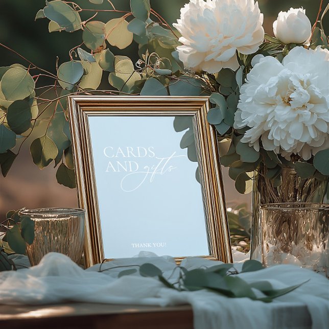 Wedding Take a Gifts Sign Script Window Cling (Wedding Take a Gifts Sign Script Window Cling)