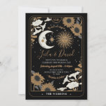 Wedding Tarot Moon Sun Stars The Lovers Invitation<br><div class="desc">Wedding Tarot Moon Sun Stars The Lovers Invitation. Change the text to suit your wedding party. See the matching wedding collection.</div>