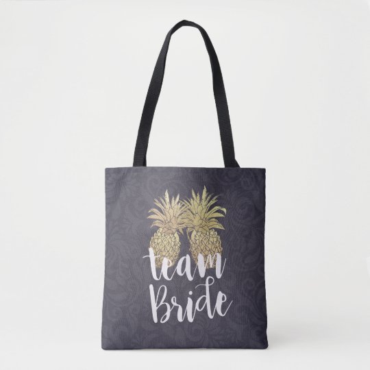 tote bag team bride