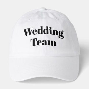 Wedding Team Hat