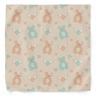 Wedding-teddies Bandana