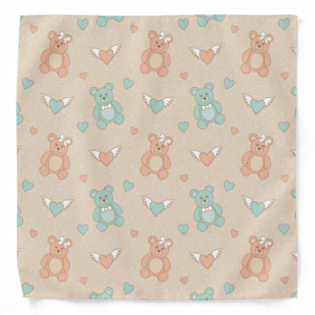 Wedding-teddies Bandana (Front)