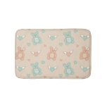 Wedding-teddies Bath Mat