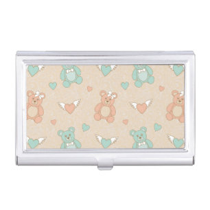 Wedding-teddies Business Card Holder