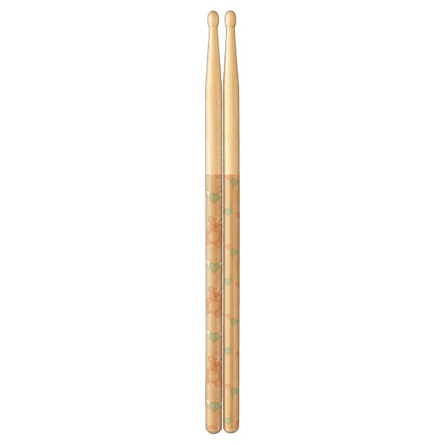 Wedding-teddies Drum Sticks (Front)
