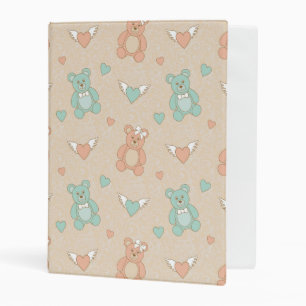 Wedding-teddies Mini Binder
