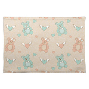 Wedding-teddies Placemat
