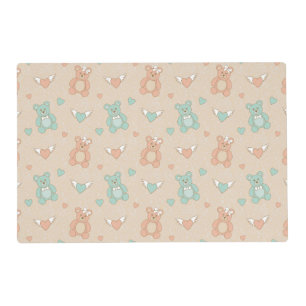Wedding-teddies Placemat