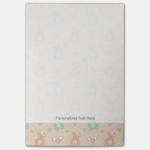 Wedding-teddies Post-it Notes