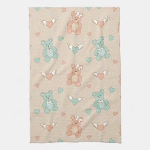 Wedding-teddies Towel