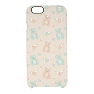 Wedding-teddies Clear iPhone 6/6S Case