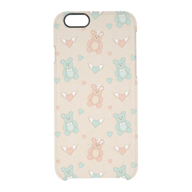 Wedding-teddies Uncommon iPhone Case (Back)