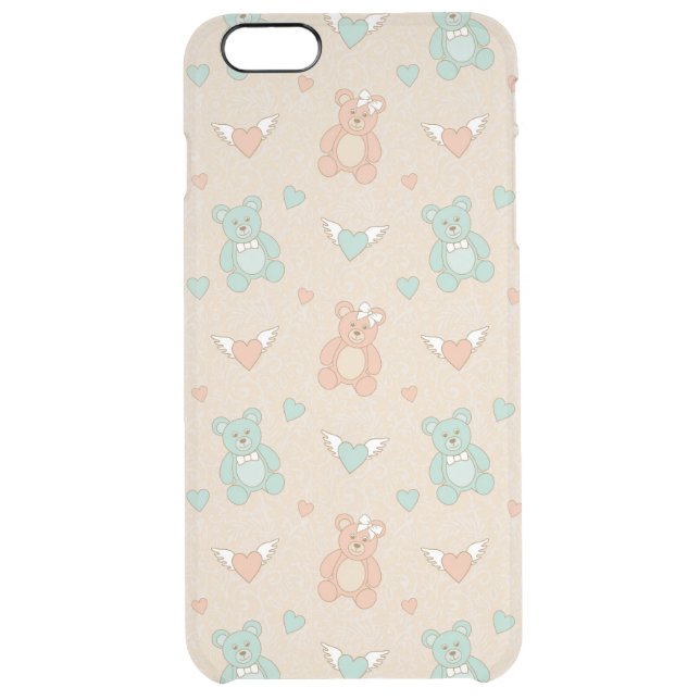 Wedding-teddies Uncommon iPhone Case (Back)