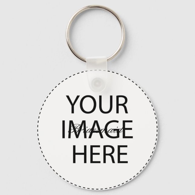 Wedding template set - Customized Keychain (Front)