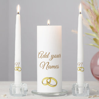 Wedding Template Unity Candle Set