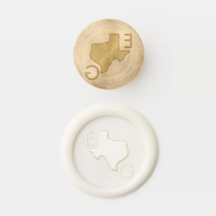 Wedding texas wax seal stamp