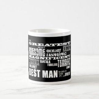Wedding Thank You Best Men : Greatest Best Man Coffee Mug